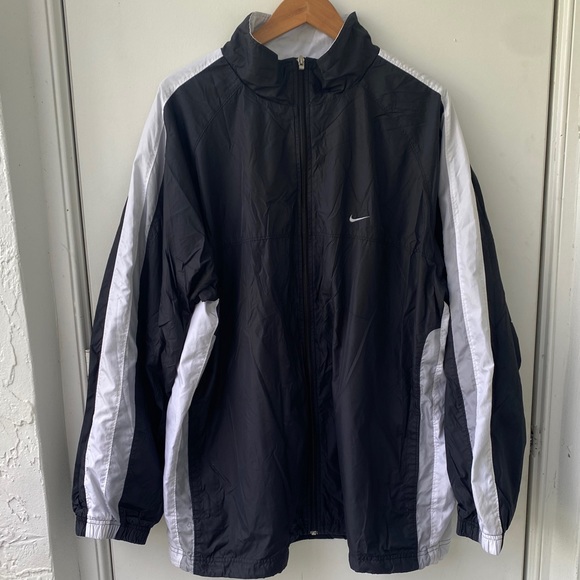 Nike Other - Vintage Nike Windbreaker Tracksuit Jacket Size XXL